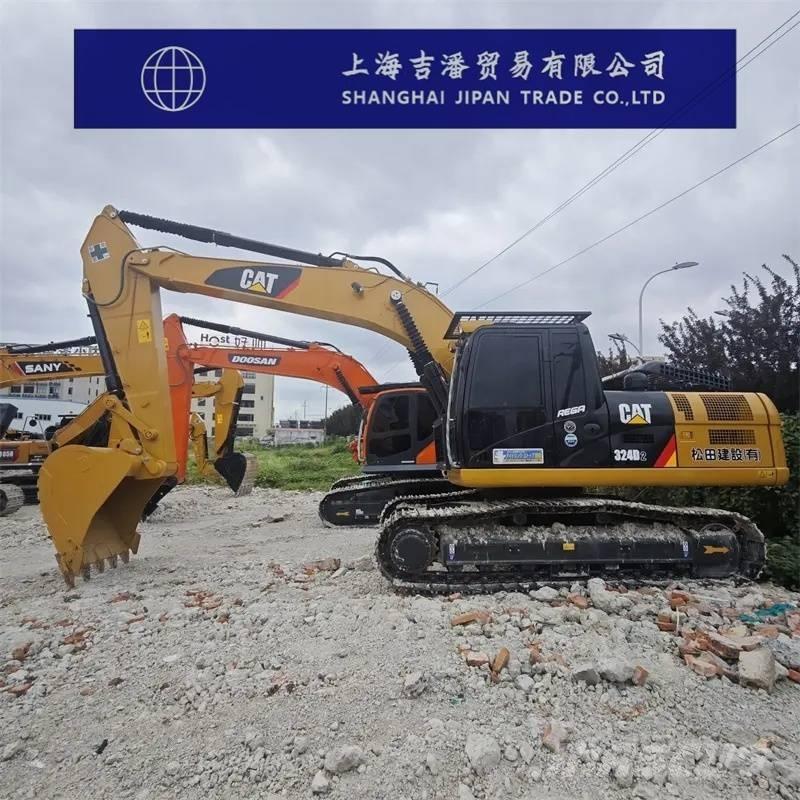 CAT 324 D Roomikekskavaatorid