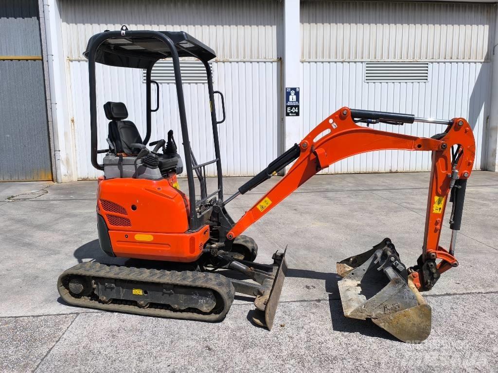 Kubota U 17-3 Miniekskavaatorid < 7 t