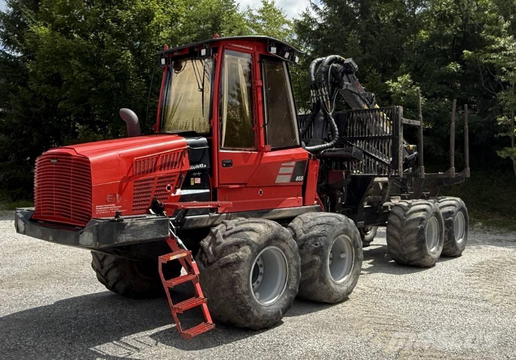 Komatsu 855 Forwarderid