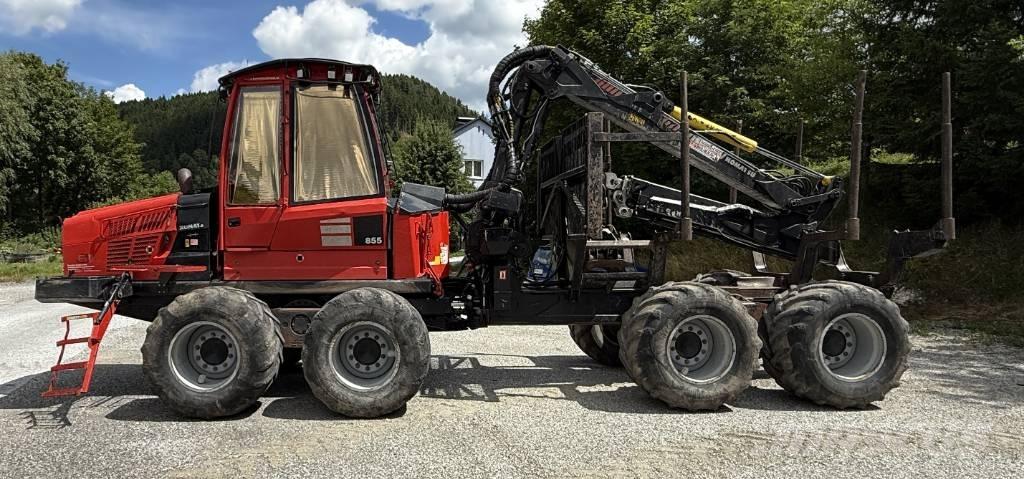 Komatsu 855 Forwarderid