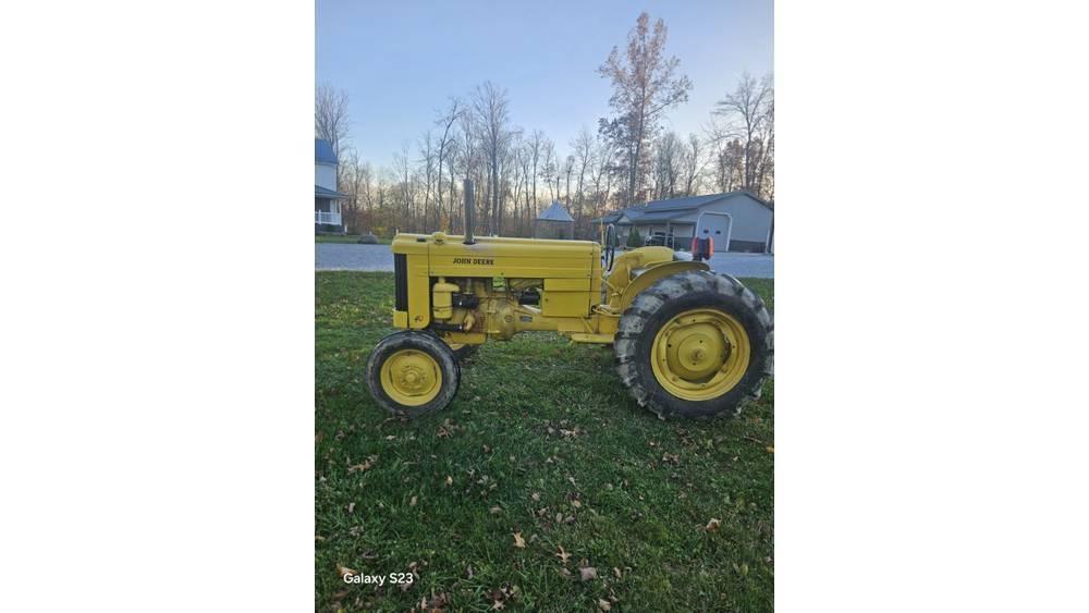 John Deere 40 U Traktorid