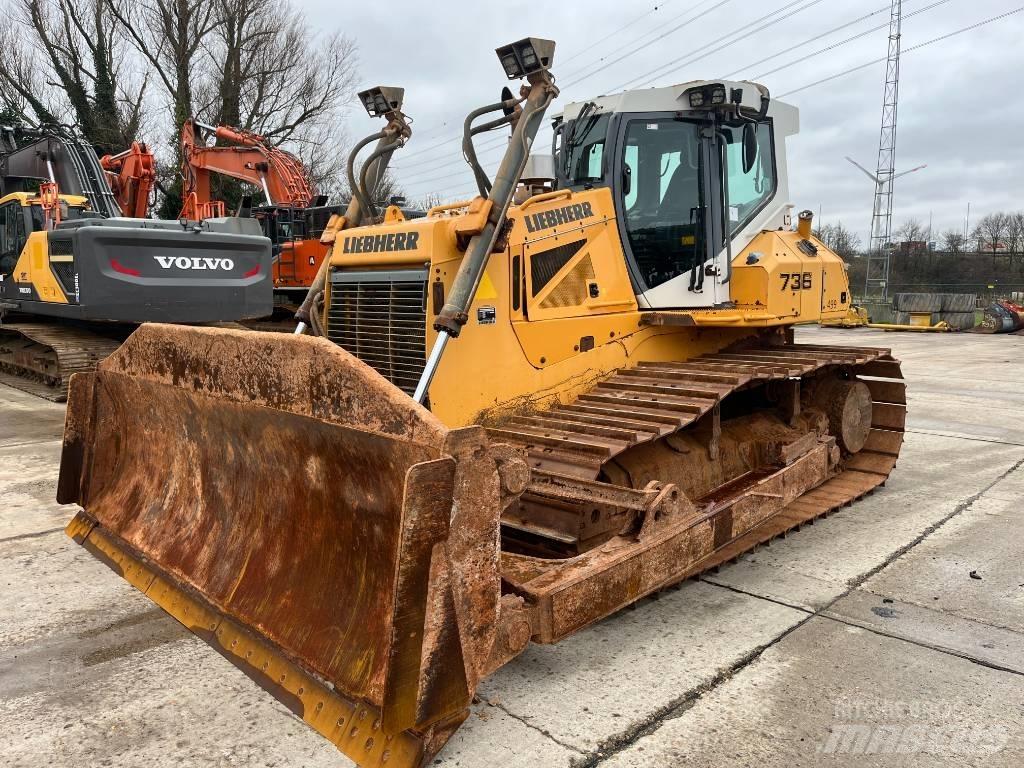 Liebherr PR736LGP Buldooserid