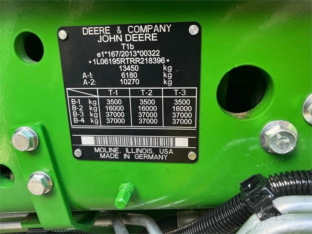 John Deere 6R195 Traktorid