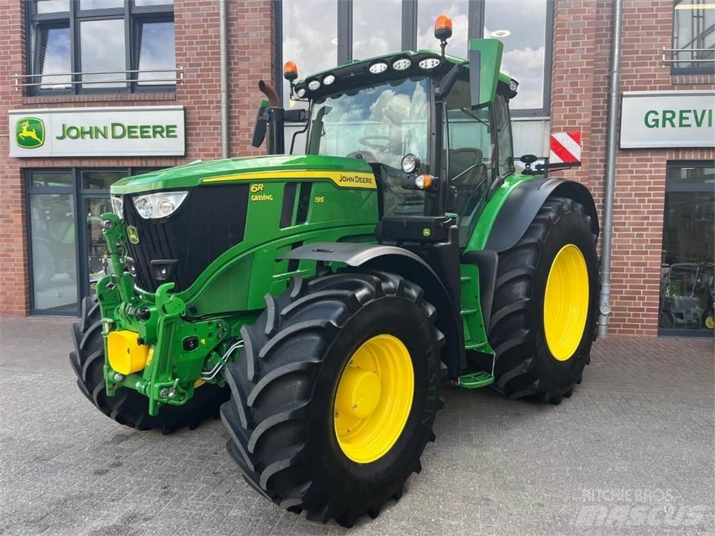 John Deere 6R195 Traktorid