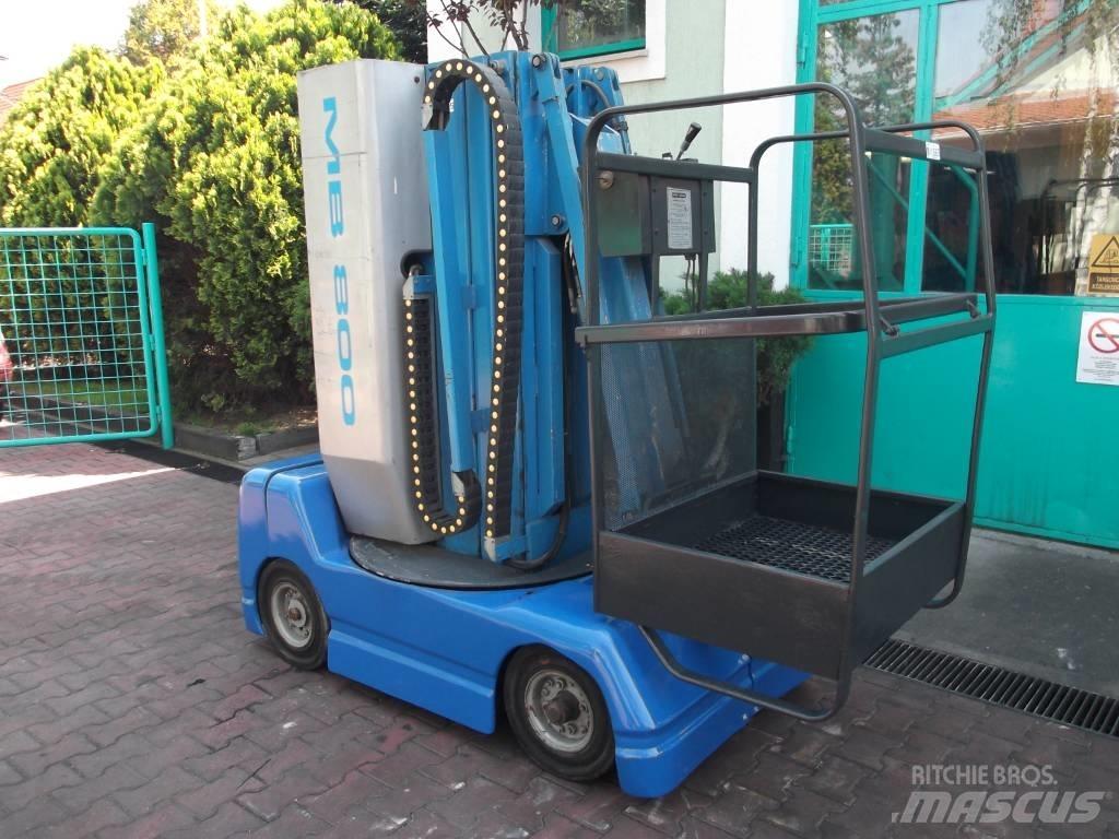  SIMONA MB800     V-1665 Vertikaalsed mast tõstukid