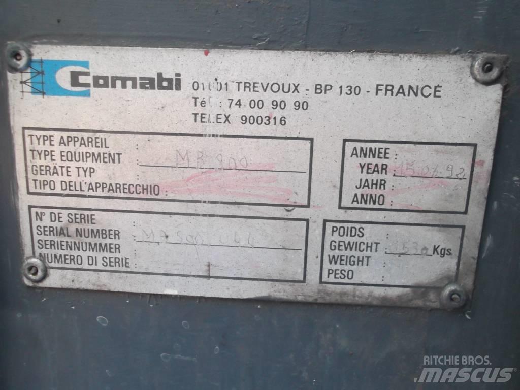  SIMONA MB800     V-1665 Vertikaalsed mast tõstukid