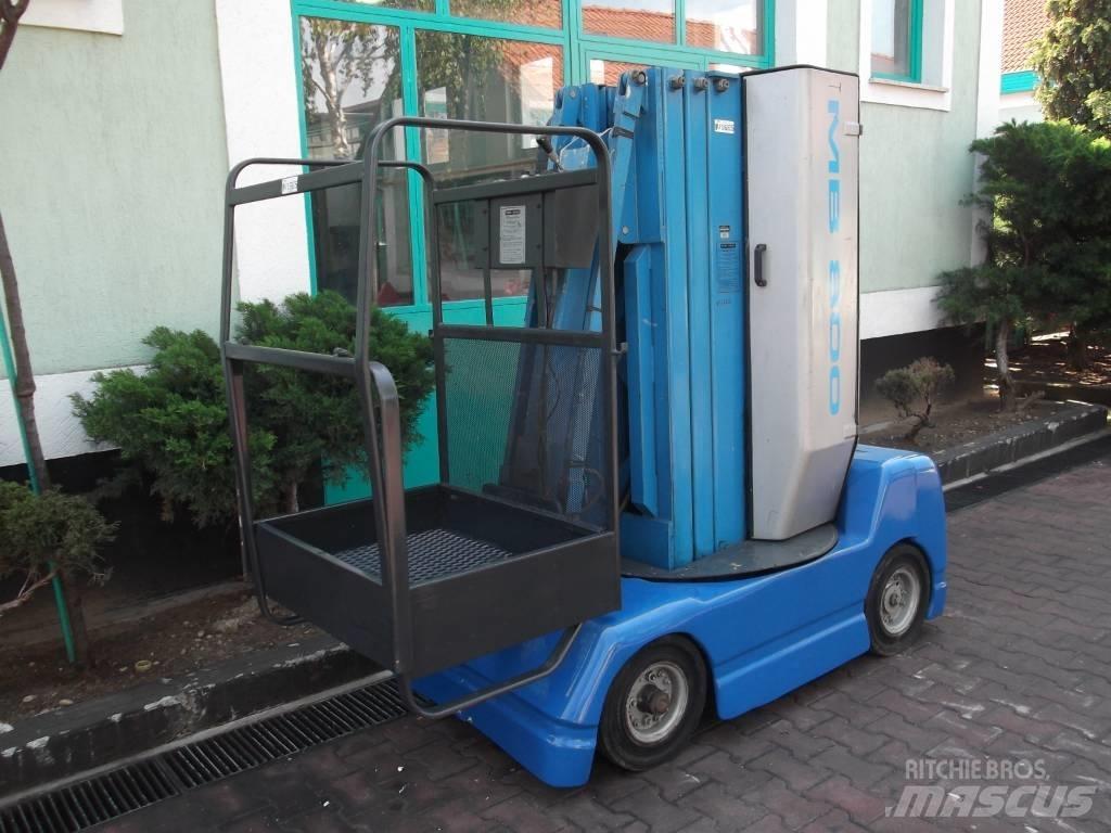  SIMONA MB800     V-1665 Vertikaalsed mast tõstukid