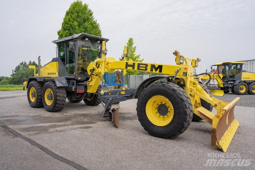 HBM BG 160TA-5 EP Greiderid