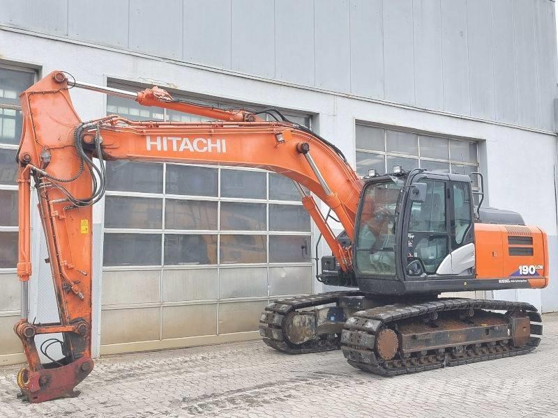 Hitachi ZX 190 LCN-6 Roomikekskavaatorid