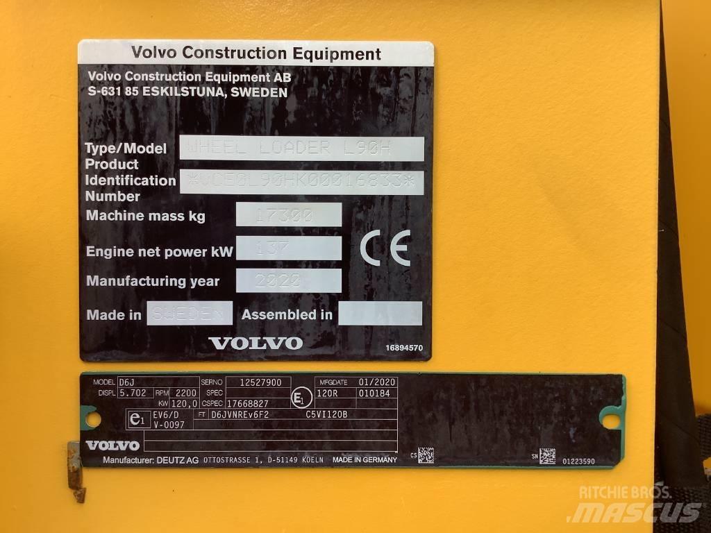 Volvo L 90 H Rataslaadurid