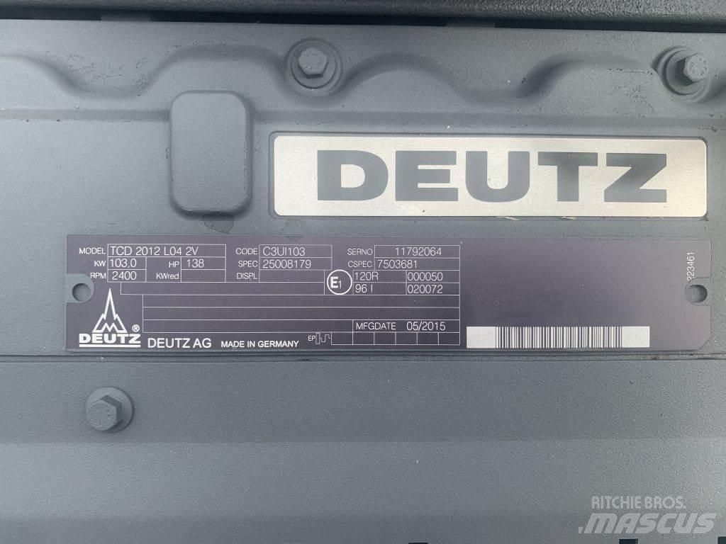 Deutz TCD2012L042V Mootorid