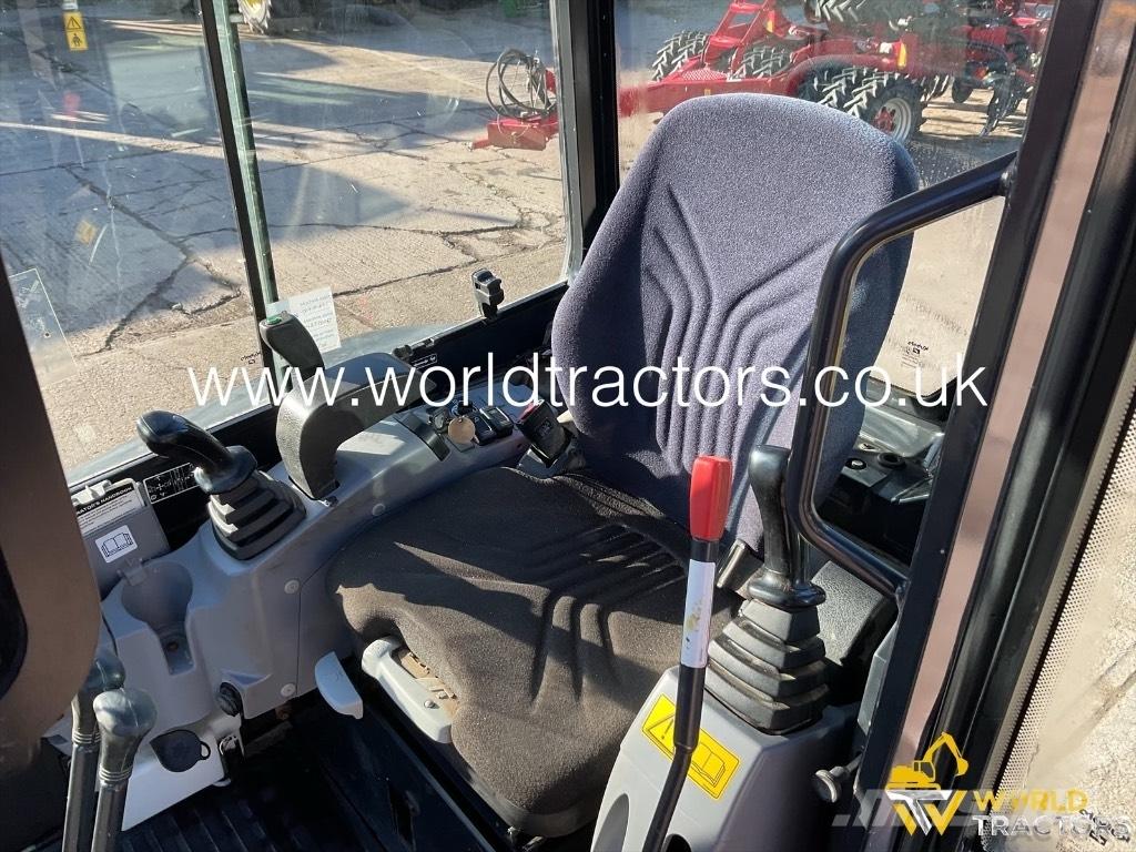 Kubota U 27-4 Miniekskavaatorid < 7 t