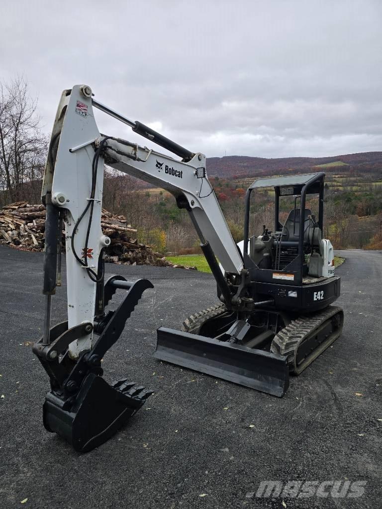Bobcat E 42 Miniekskavaatorid < 7 t