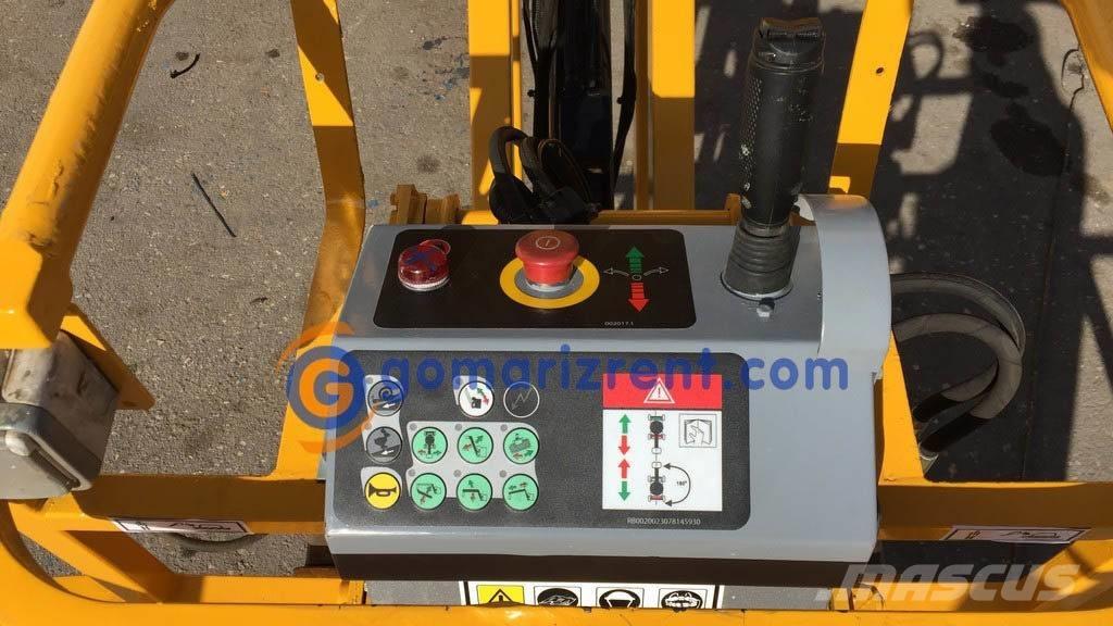 Haulotte HA 12 IP Iseliikuvad poomtõstukid