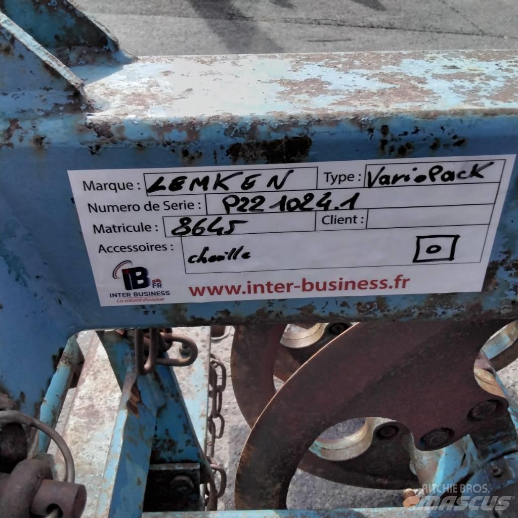 Lemken Variopack Muud mullaharimismasinad ja tarvikud