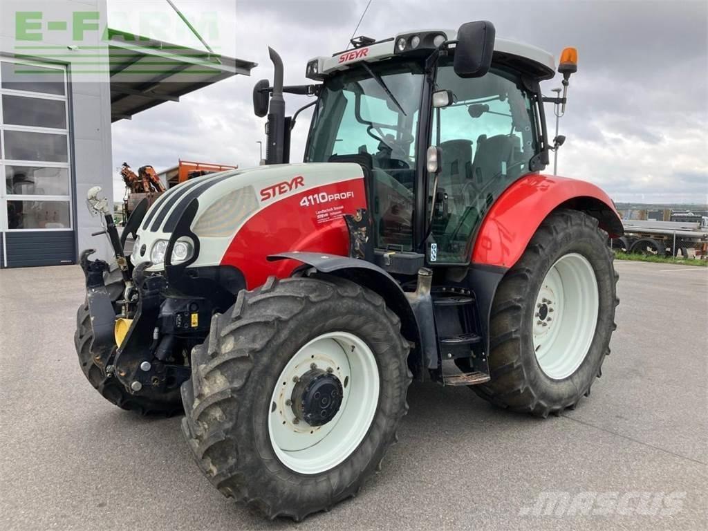 Steyr 4110 Profi Traktorid