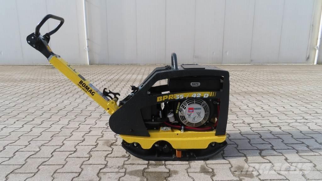 Bomag BPR 35/42D Vibraatorid