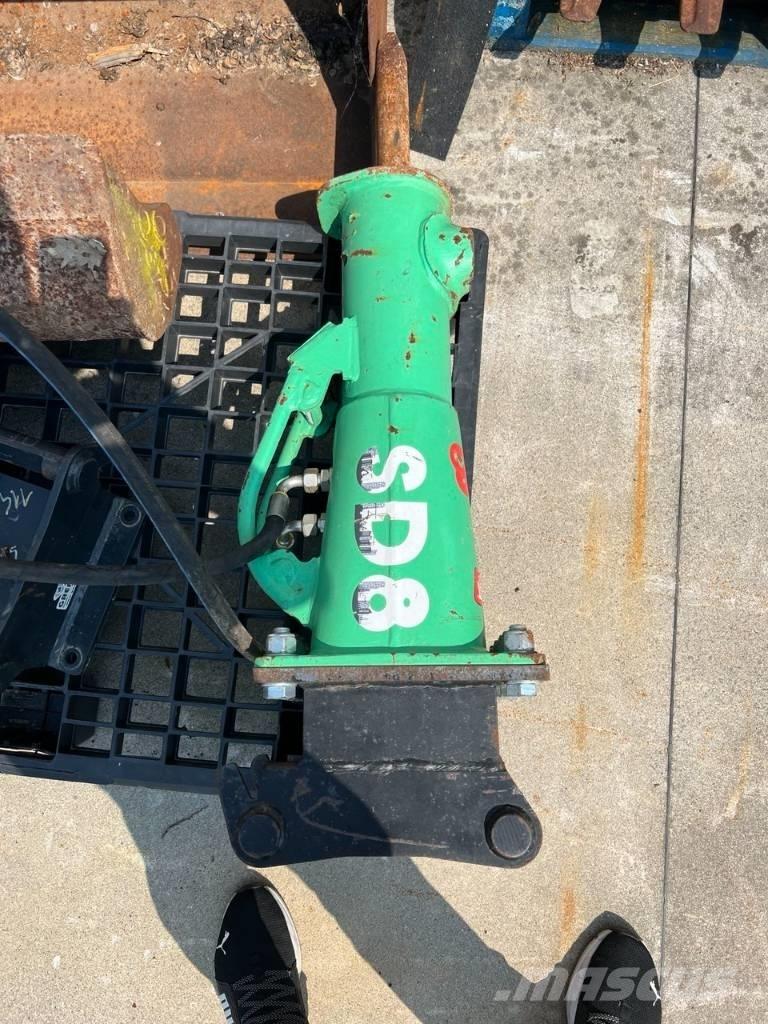 Montabert SD 8 Ehituspurustid