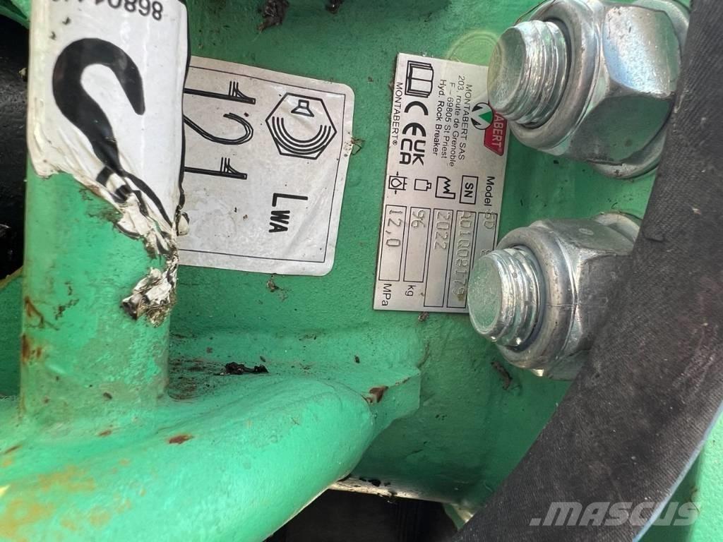 Montabert SD 8 Ehituspurustid