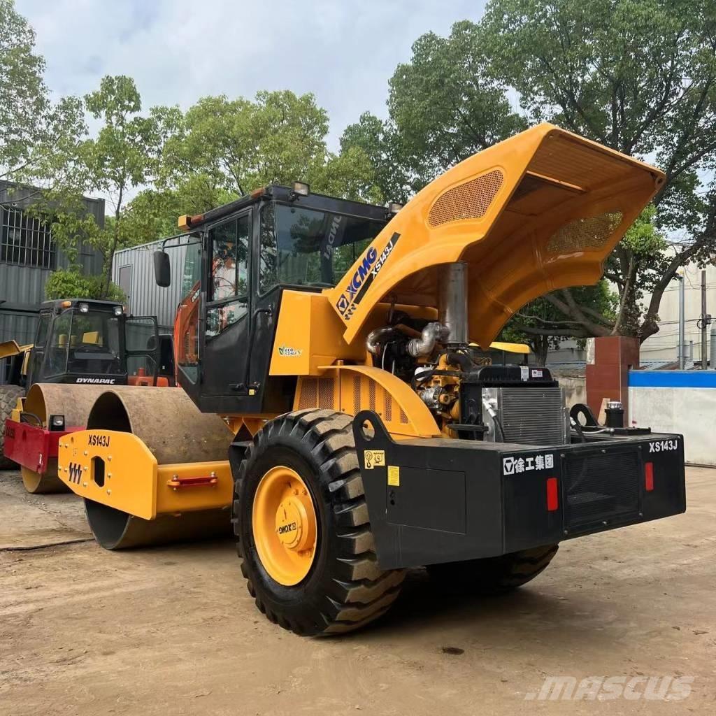 XCMG XS143J Ühe trumliga rullid