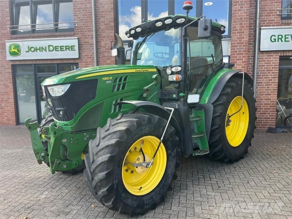 John Deere 6155R Traktorid
