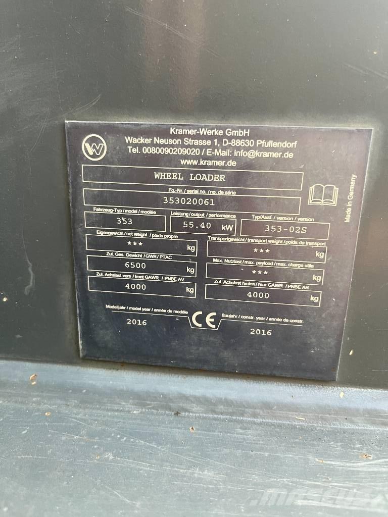 Kramer 5095 Rataslaadurid