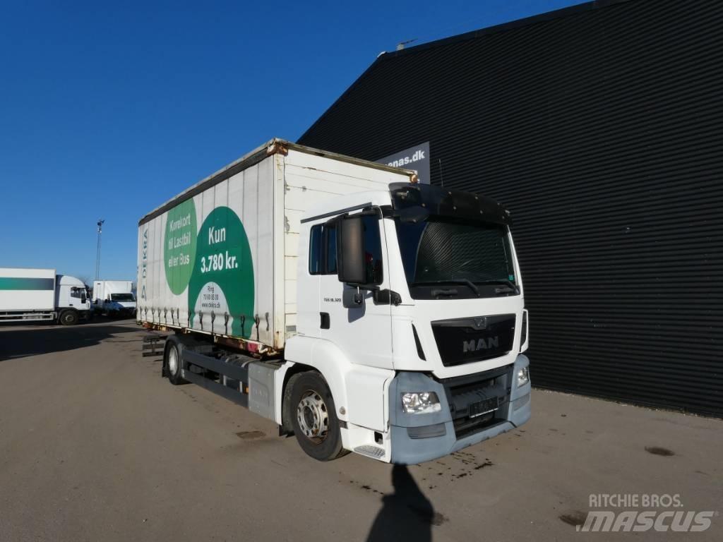MAN TGS 18.320 Tentautod