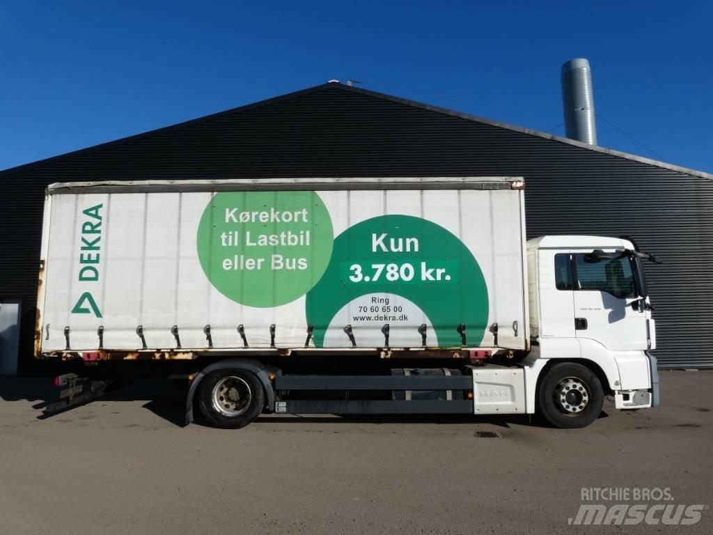 MAN TGS 18.320 Tentautod