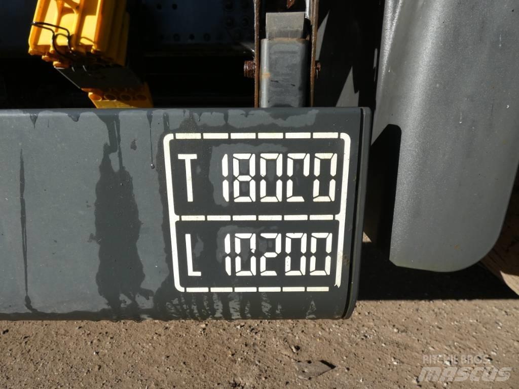 MAN TGS 18.320 Tentautod