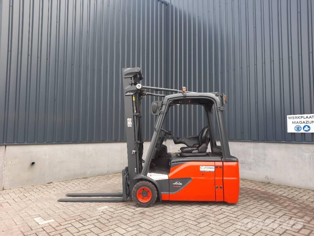 Linde E20L-02 Elektritõstukid