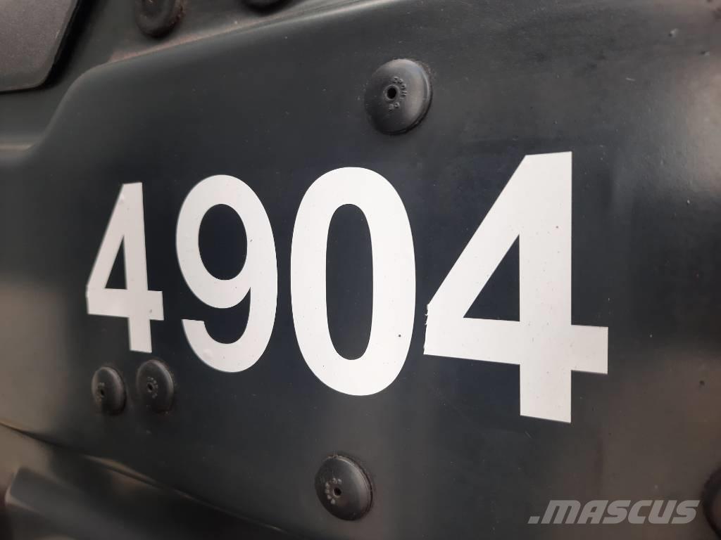 Linde E20L-02 Elektritõstukid