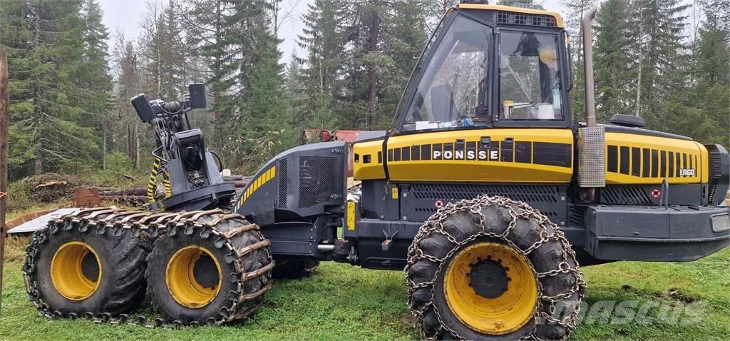 Ponsse Ergo Harvesterid