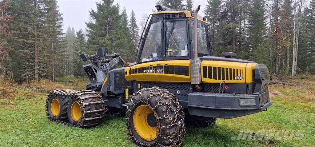 Ponsse Ergo Harvesterid