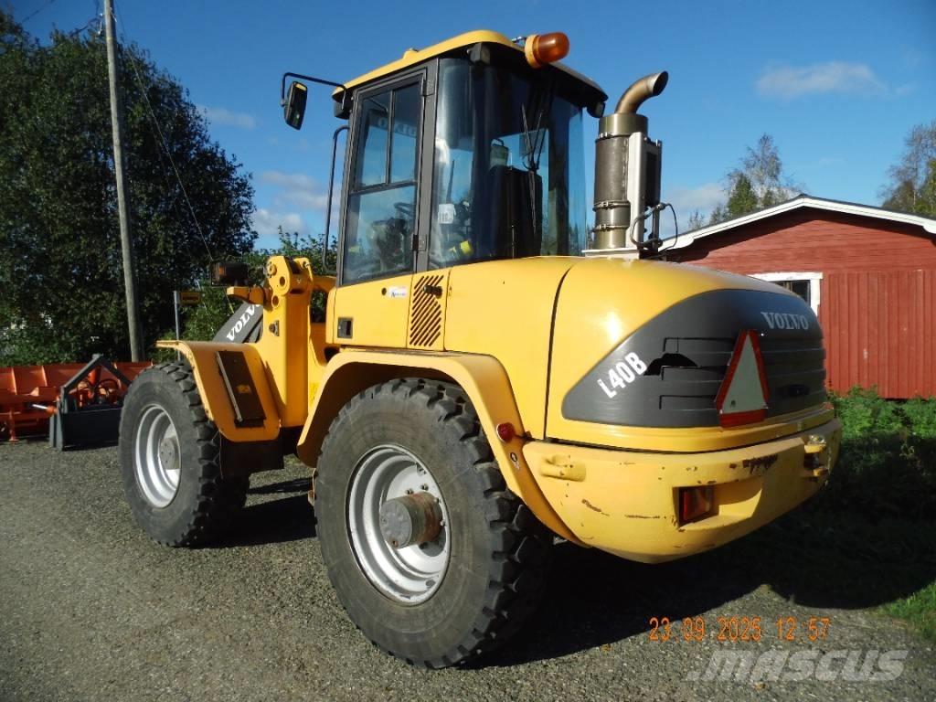 Volvo L 40 B Rataslaadurid