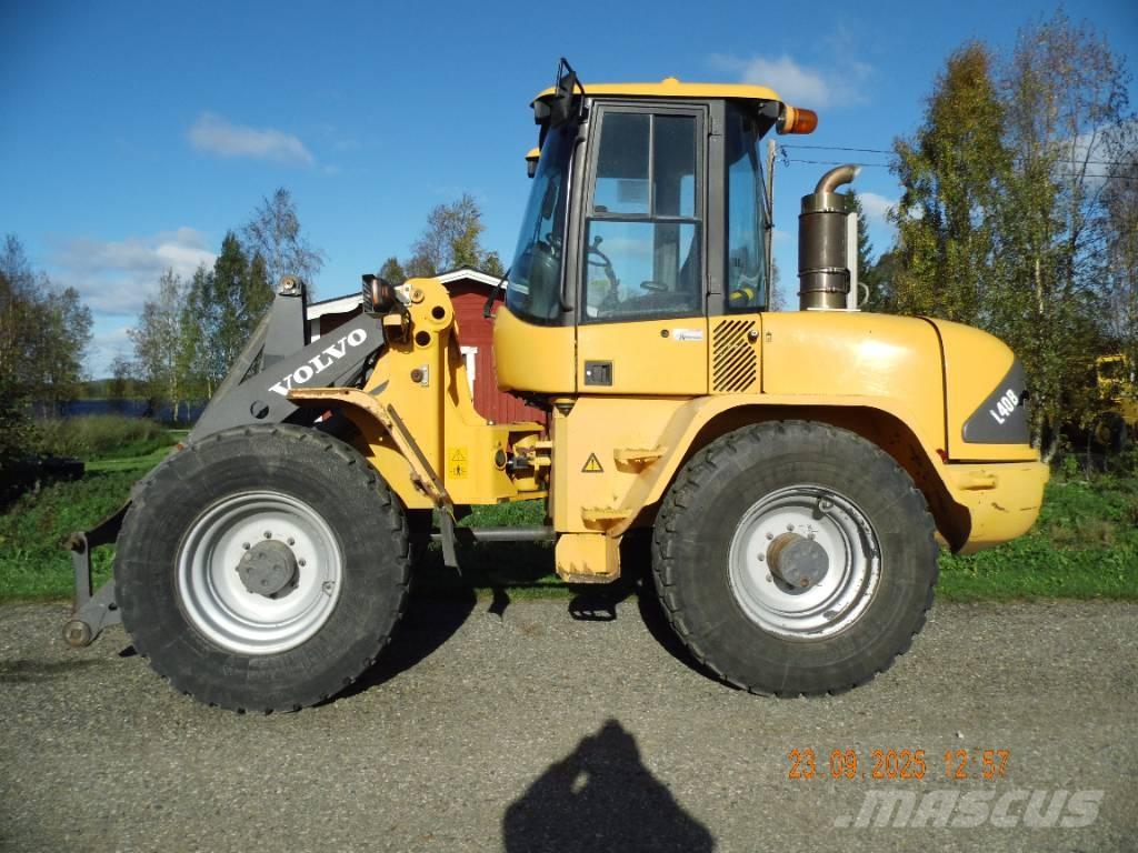 Volvo L 40 B Rataslaadurid