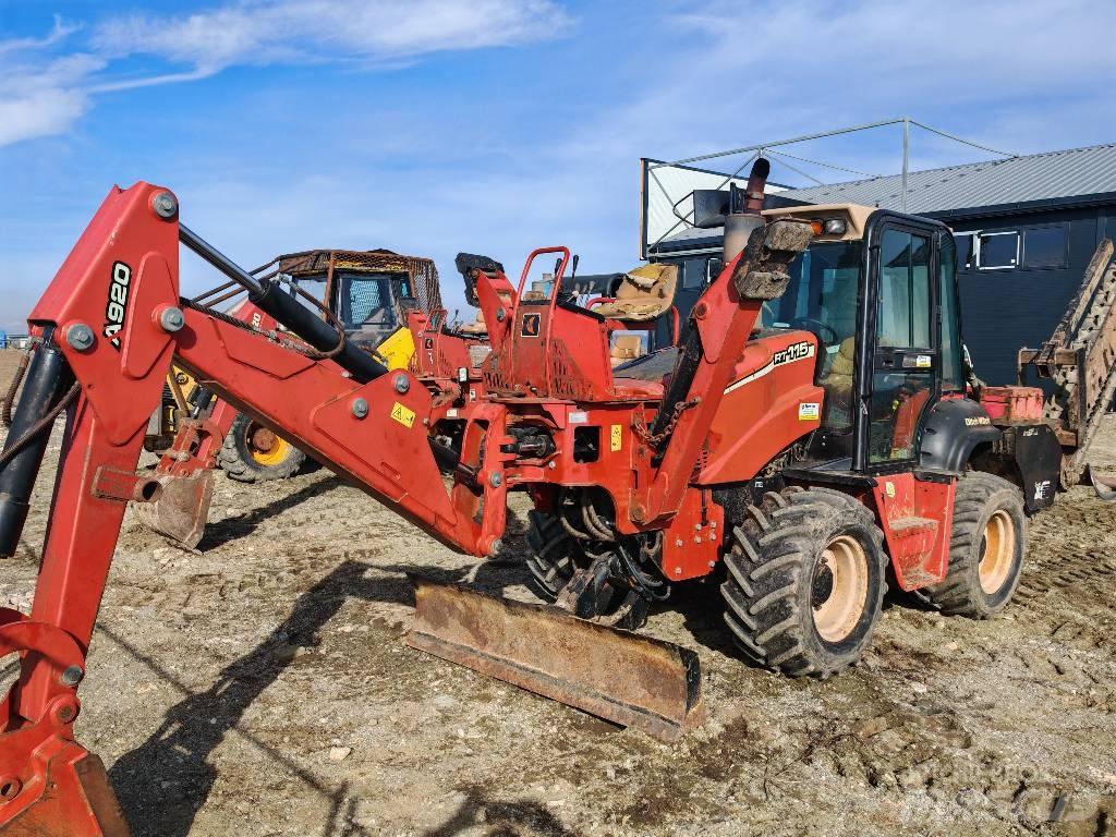 Ditch Witch RT 115 H Pinnaselõikurid