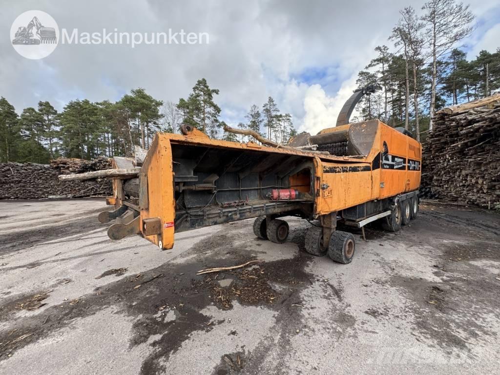 Doppstadt DH 910 Puiduhakkurid