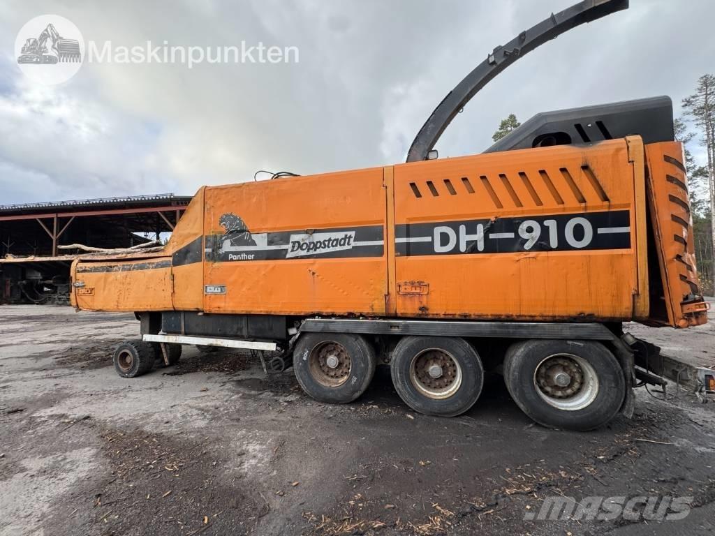 Doppstadt DH 910 Puiduhakkurid
