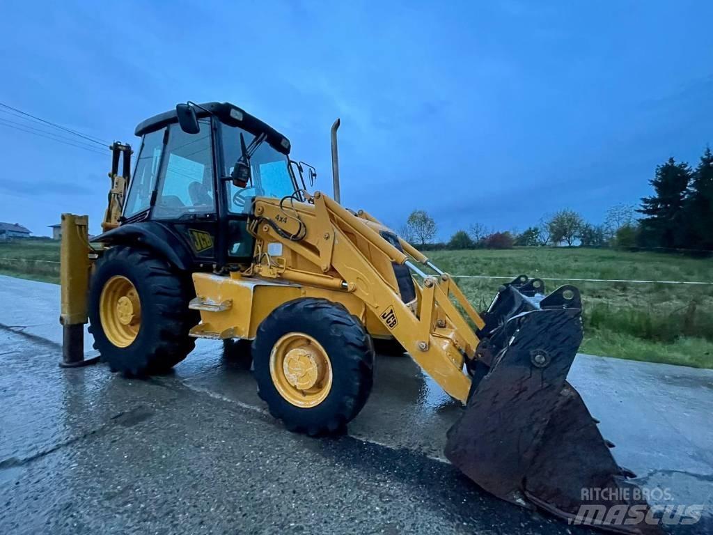 JCB 3CX Ekskavaatorlaadurid
