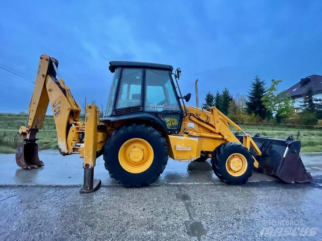 JCB 3CX Ekskavaatorlaadurid