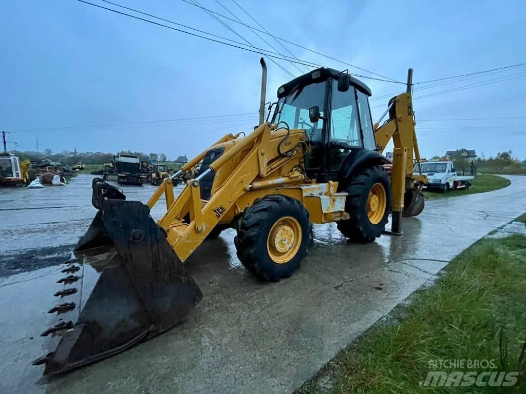 JCB 3CX Ekskavaatorlaadurid
