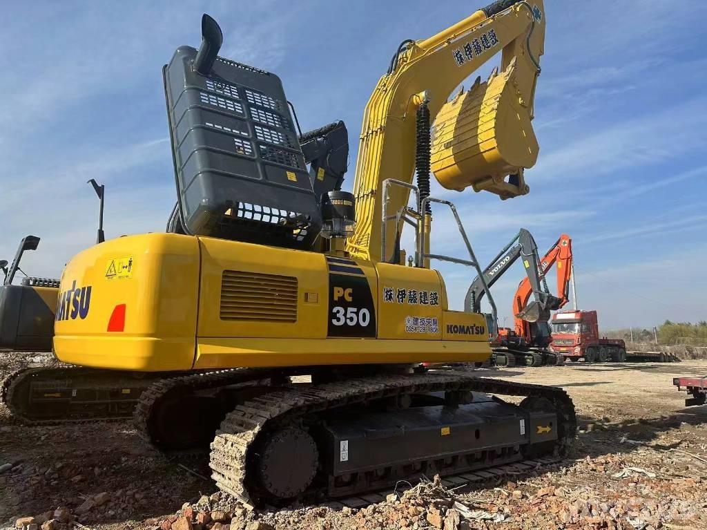 Komatsu PC 350-7 Roomikekskavaatorid
