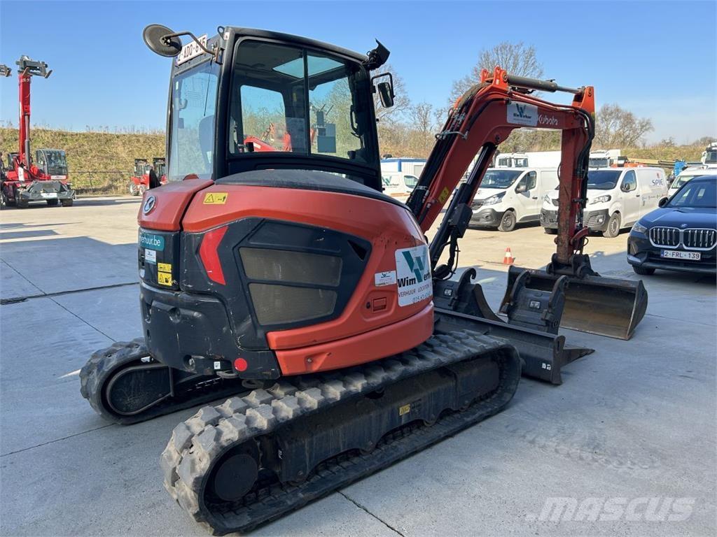Kubota U50-5 (5016) Miniekskavaatorid < 7 t