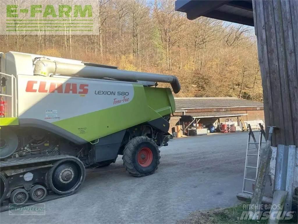 CLAAS lexion 580 Teraviljakombainid