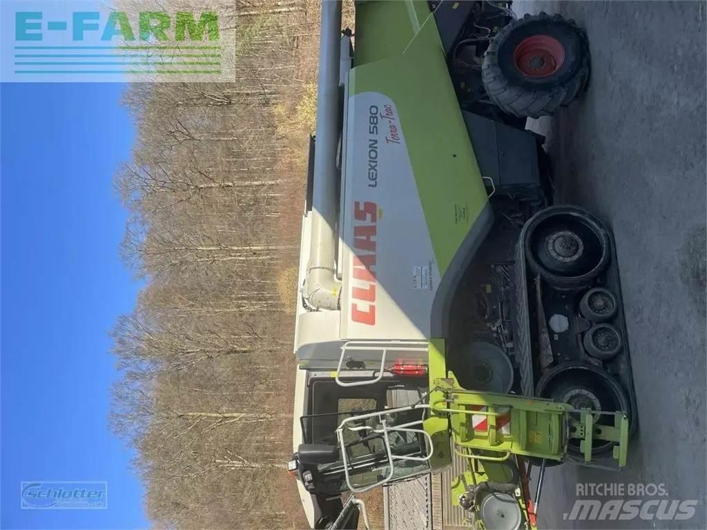 CLAAS lexion 580 Teraviljakombainid