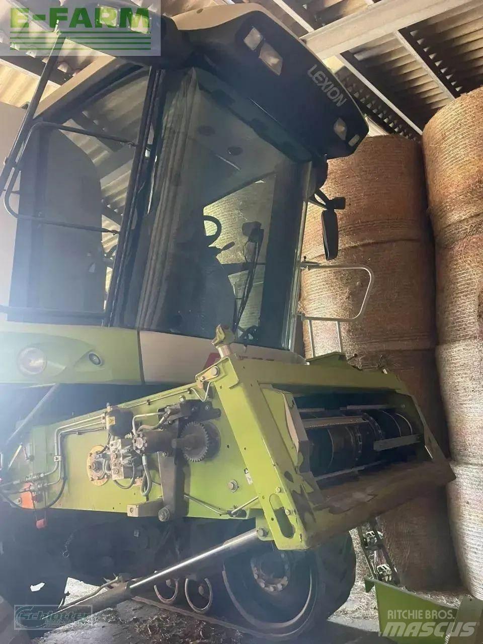 CLAAS lexion 580 Teraviljakombainid