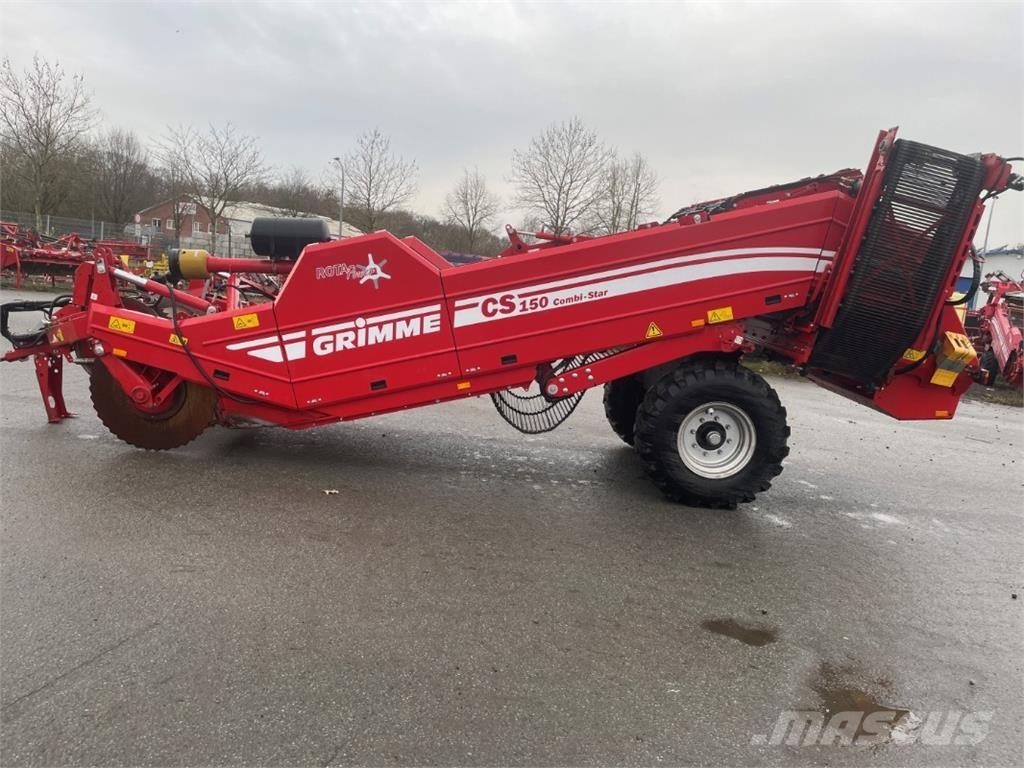 Grimme CS 150 Kartulitehnika - Muud