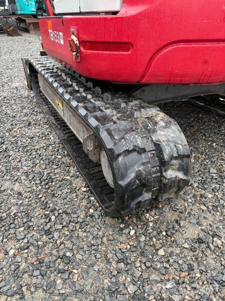 Takeuchi TB153FR Miniekskavaatorid < 7 t