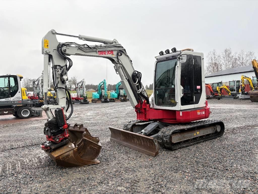 Takeuchi TB153FR Miniekskavaatorid < 7 t