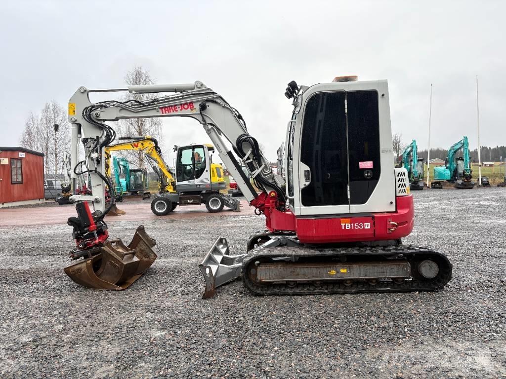 Takeuchi TB153FR Miniekskavaatorid < 7 t